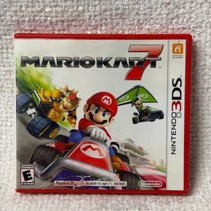 Mario Kart 7 Brand New Sealed Nintendo 3DS Authentic Game